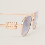 Miu Miu Logo sunglasses - Image 5